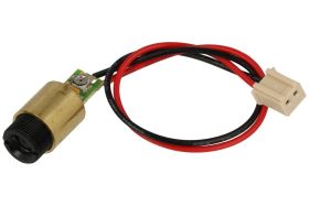 Moduł laserowy; LM10-650nm; czerwony; dyfuzyjna; czerwona; 3V; 650nm; 3mW; przewlekany (THT); Raise; RoHS