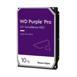 Dysk twardy HDD 10TB do rejestratorów, wsparcie inteligentnych funkcji - WD101PURP Western Digital