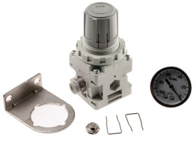 Zawór do podciśnienia, IRV, Metryczne M8, 240L/min, 0.6L/min, Rc