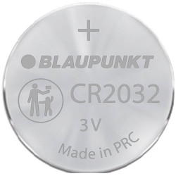 Blaupunkt 30010074 Button Cell CR 2032 2-Pack Lithium Battery