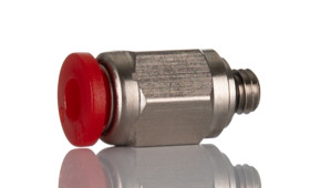 Złączka pneumatyczna M5 męskie Wciskane 4 mm Norgren Złączka prosta M5