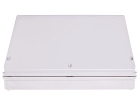 Panel przyłączeniowy Mi 300x150x170mm IP65 bez gniazd i przycisków szary Mi CB 10 HPL20001071