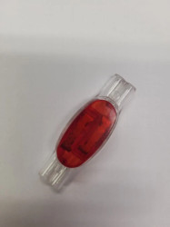 Szybkozłączka 3M Scotchlok U1R / przelotowa / czerwony