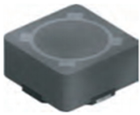 Power choke, SMD 2812, 1 µH, 3.5 A, PISA2812-1R0M-04