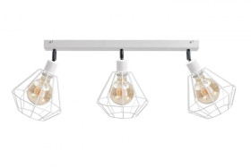 Spot loftowy 3xE27 FOSKAL WHITE