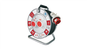 Przedłużacz Pbs H05rr-F 5X2,5Mm2 - 25M, 2X16a 5P 400V Ip55 B.1107-25