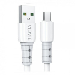 KABEL USB C 1,2M BIALY VIDVIE