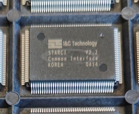 STARCI V2.2 MQFP 14x20 128 I&C Technology Co.,Ltd.