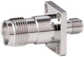 Adapter TNC Telegärtner 100023874 złącze żeńskie TNC - złącze żeńskie SMA 1 szt.