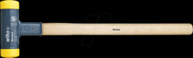 02097 Soft face safety hammer, 385 mm, Ø 50 mm