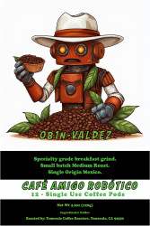 Mexican Roast Coffee Pods - Medium &amp; Flavorful