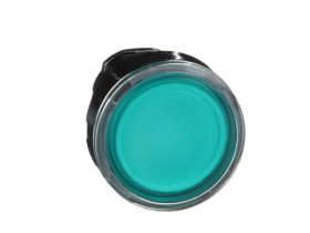 Przycisk płaski zielony samopowrotny LED metalowy typowa bez oznaczenia ZB4BW333 SCHNEIDER ELECTRIC