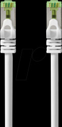 CCGB85420WT10 1m patch cable - Cat.7 raw cable white