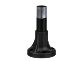 Harmony XVB Aluminiowa rura wspornicza z plastikową płytą mocującą czarna XVBZ02 SCHNEIDER ELECTRIC