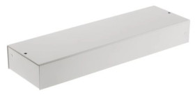 Obudowa urządzeń elektronicznych, Stal walcowana na zimno, Szary, 330 x 100 x 45mm, RS PRO