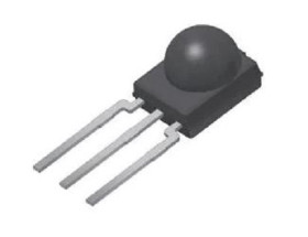 Czujnik PIR, typ: Czujnik zbliżeniowy podczerwieni, 5mA