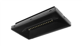 Oprawa Ewakuacyjna/Awaryjna Vella Led Eco So 125 A 1H Mt Ip44 Blk / Inlewa 93696