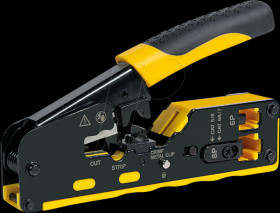 WZ0060 Crimping pliers for Cat.5/Cat.6/Cat.6a/Cat.7/RJ11/RJ12