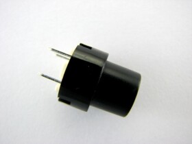 Przełącznik przyciskany KS01-BVBK BLACK