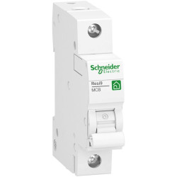 Wyłącznik nadprądowy MCB, Typ B, 1-biegunowy, 10A, 230V, Schneider Electric, R9F2