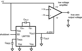 Low Noise Negative Bias Generator