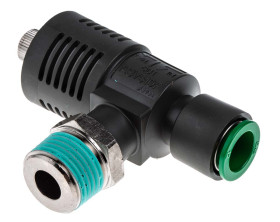 Szybki zawór wydechowy R 1/2 męskie 1 MPa rura: 12mm SMC