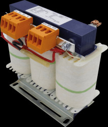 DT-E250 400-24 Three Phase Transformer, 250VA, 400/24V