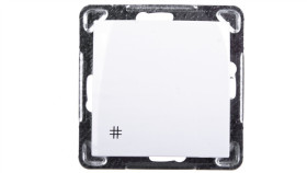 Impresja Łącznik Krzyżowy Biały Łp-4Y/M/00