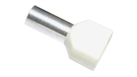 Tulejka Kablowa Podwójna 2 X 16 Mm Opak : 50 Szt