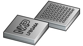 Mikrokontroler NXP Kinetis LFBGA 64-pinowy SMD ARM Cortex M4 512 KB 32bit 120MHz Flash