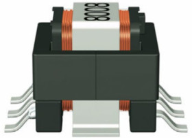 Current measuring transformer, 1:125, 3 mH, 6.5 Ω, B82801B0305A125