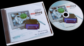 MODIAG ULTIMATE Vehicle diagnosis software, ultimate version