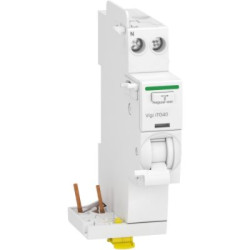 RCD, Typ A-SI, 1-biegunowy, 40A, 300mA, Schneider Electric, Acti9 iTG40 Acti9 400V ac