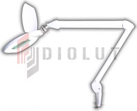 Lampa warsztatowa LED z lupą (177x132mm) 8067LED-U 3D 2,5-20W