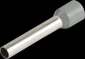 460618 Aderendhülsen, Ø 4,0 mm², 26 mm, grau, 100er-Pack