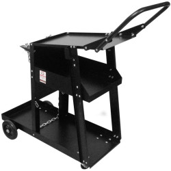 Holzmann Machine FW101 Trolley with Chains 3 Shelves 23kg 107x43x104cm