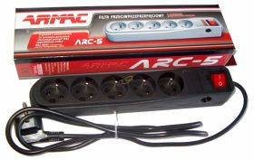 FILTR ARC-5 3m CZARNY