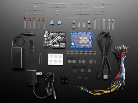 Adafruit Metro 328 Starter Pack [US PLUG] [Discontinued]