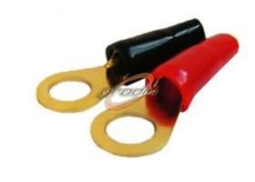 KONEKTOR OCZKO MRS 8GA ZŁOTE