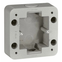 SOLIROC Puszka natynkowa pojedyncza 110x110x45 077890