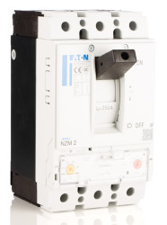 Wyłącznik kompaktowy MCCB, 1-biegunowy, 250A, 690V, 750V, Stałe, Eaton