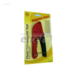 Zaciskarka do zĹ‚Ä…cz kompresyjnych F BNC HT-518AP9