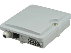 Mufa przełącznica światłowodowa FO na 12 adapterów SC simplex IP65 NEKU