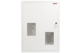Szafka licznikowa podtynkowa 2-licznikowa 1 i 3-fazowy 27 modułów IP30 RW-2L-P-27 Z/O