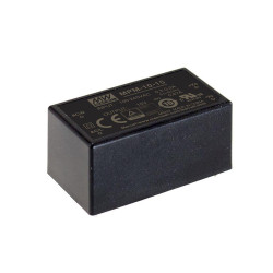 Zasilacze impulsowe 1 -wyjścia MPM-10-15 Do montażu na płytce drukowanej MEAN WELL 15V dc 10 W 264V ac