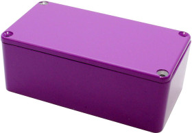 Hammond Electronics 1590BSPR Obudowa uniwersalna 112 x 60 x 38 odlew aluminiowy liliowy 1 szt.