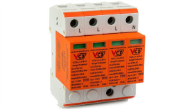 Ogranicznik Przepięć Typ T1+T2 4P 6Ka 25-50Ka 1,5Kv Vcx-L1-4
