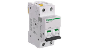 Wyłącznik Nadprądowy 2P C 6A 10Ka Ac Ic60h-C6-2 A9f07206