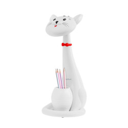 Lampka na biurko dla dzieci Kot Lampa biurkowa