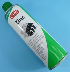INDUSTRIAL ZINK CYNK 400ml SPRAY CRC